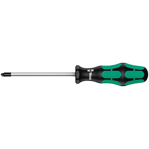 TRI-WING®-Schraubendreher WERA Kraftform Plus Serie 300, Klinge rund