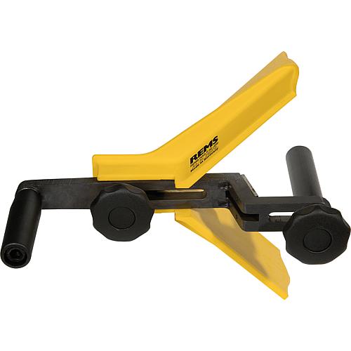 Rohranfasgerät Rems RAG P 16-110 + Ersatzklingen