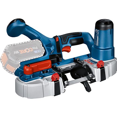 Akku-Bandsäge, 18 V mit Transportkoffer