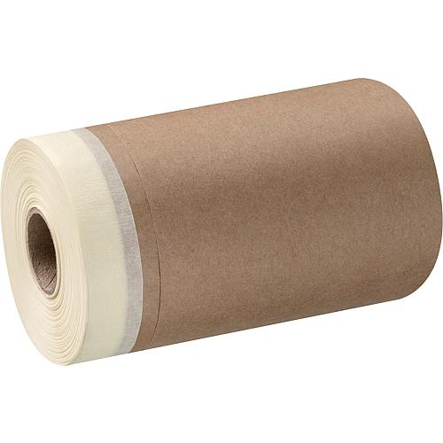 Abklebeband Krepp mit Papier