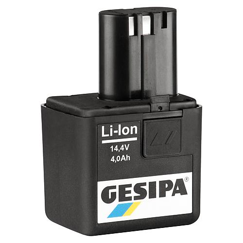Ersatzakku Gesipa 14,4 V 4,0 Ah Li-Ion
