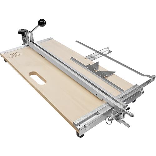 Fliesenschneidemaschine FSM, aus Holz