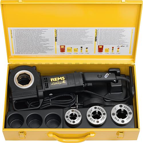 Elektrisches Schneidkluppen-Set bis DN 25 (1