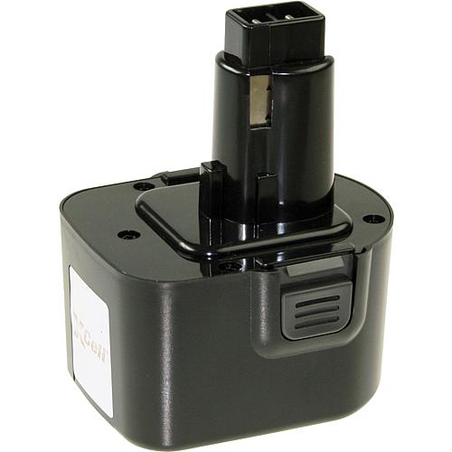 Wechsel-Akku passend für Dewalt, Ni-MH, 12 V, 2,0 Ah