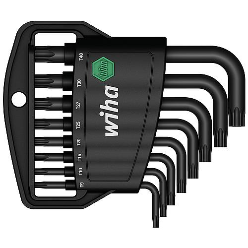 Torx®-Stiftschlüssel-Set im Halter, 8-teilig