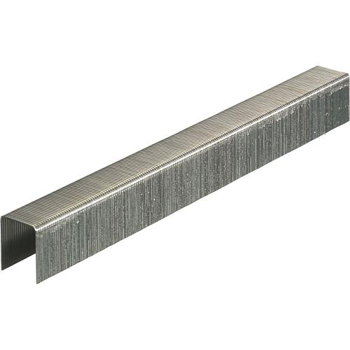 Tackerklammern SENCO, Rückenbreite (mm): 12,70, Breite (mm): 0,75, Stärke (mm): 0,54, Meißelspitze, Normal harter Stahldraht, verz