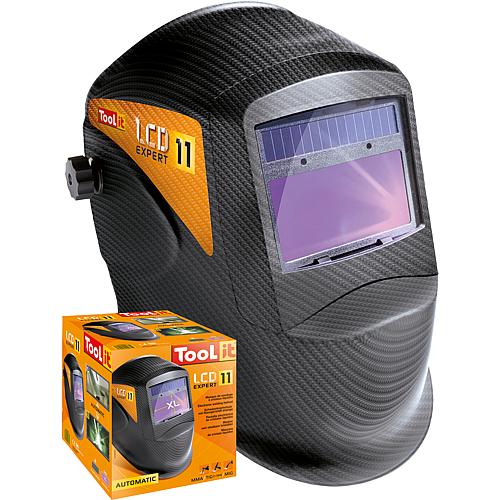 Schweißerschutzhelm Gys LCD Expert 11 Carbon