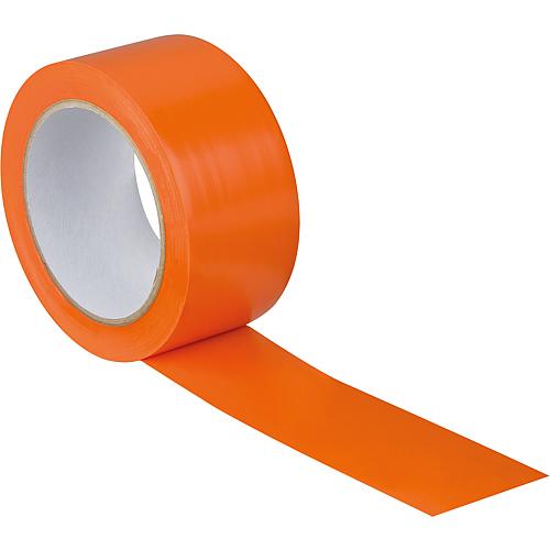 Putzerband glatt, orange