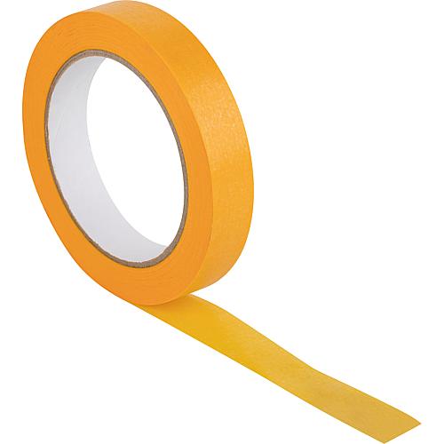 Papierband Gold, extra dünn