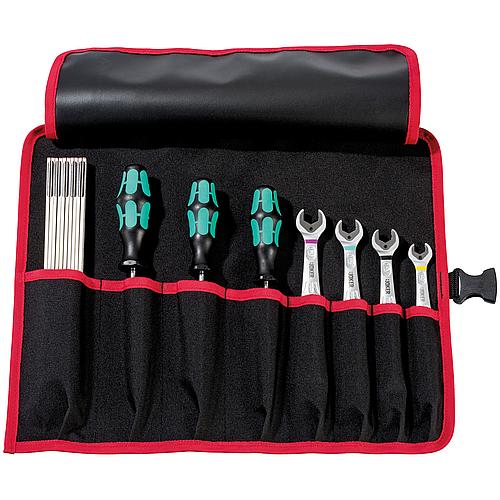 Werkzeugtasche Basic Roll-Up, 410 x 330 x 5 mm
