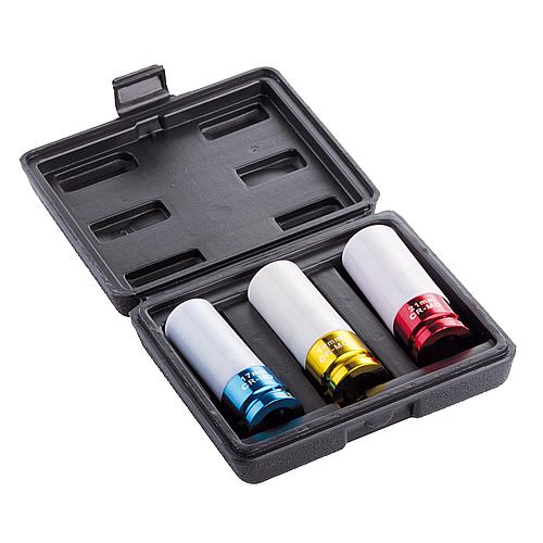 Kraftsteckschlüssel-Set, 3-teilig