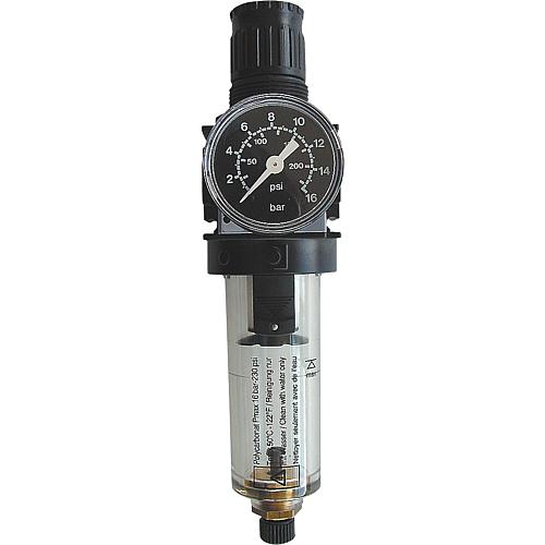 Druckluft-Filterdruckregler Typ 480 variobloc