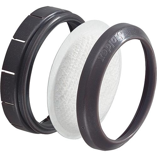 Halterung Typ 8090 für Partikelfilter