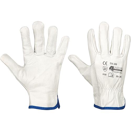 Fahrerhandschuh Rindnappaleder HDN