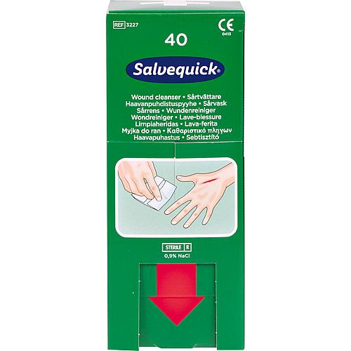 Wundreinigungstücher Salvequick