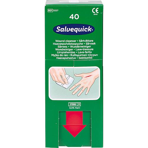 Wundreinigungstücher Salvequick