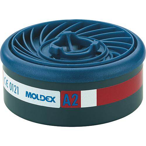 Gasfilter Moldex EasyLock® für Serie 7000 und 9000