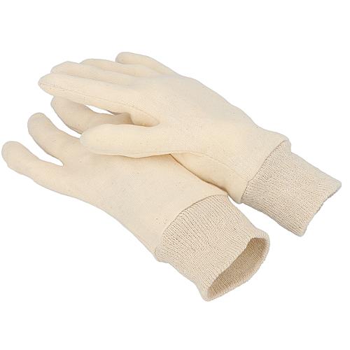 Baumwoll Unterzieh-Handschuh