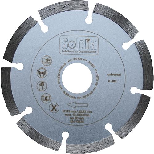 Diamant-Trennscheibe E-UNIVERSAL