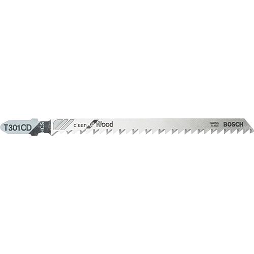Stichsägeblätter mit Einnockenschaft T 301 CD für Holz