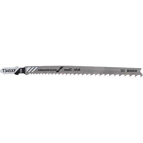 Stichsägeblätter mit Einnockenschaft T345XF für Holz mit Metall
