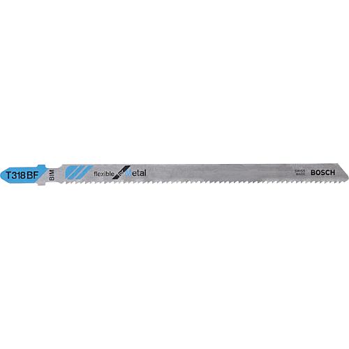 Stichsägeblätter mit Einnockenschaft T318BF für Metall