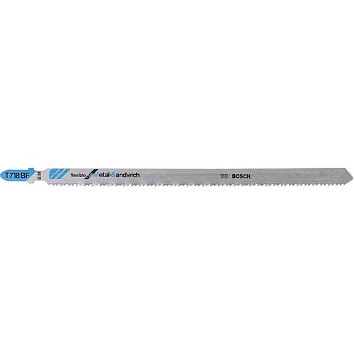 Stichsägeblätter mit Einnockenschaft T718BF für Metall