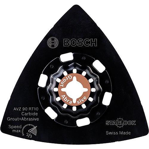 Schleifplatte BOSCH® AVZ 90 RT10 Carbide RIFF
