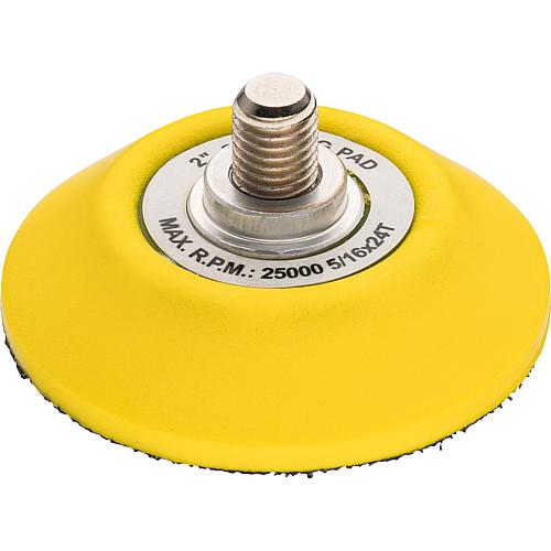 Schleifteller, ø 50 mm, für Druckluft-Mini-Polierer 82 008 36