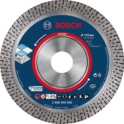Diamant-Trennscheibe EXPERT für Keramik, Trockenschnitt