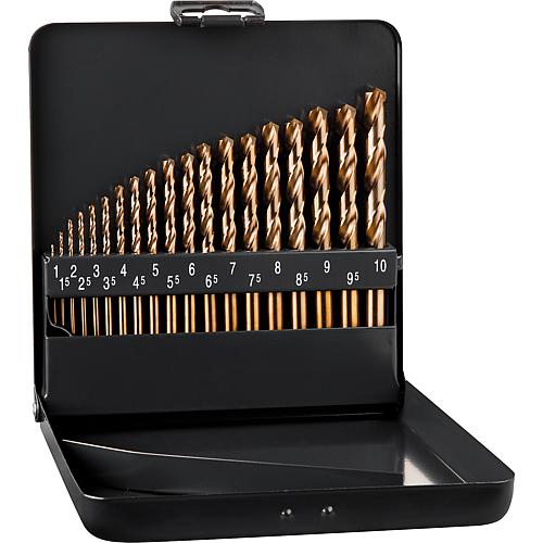 Edelstahlbohrer-Set HSS Cobalt