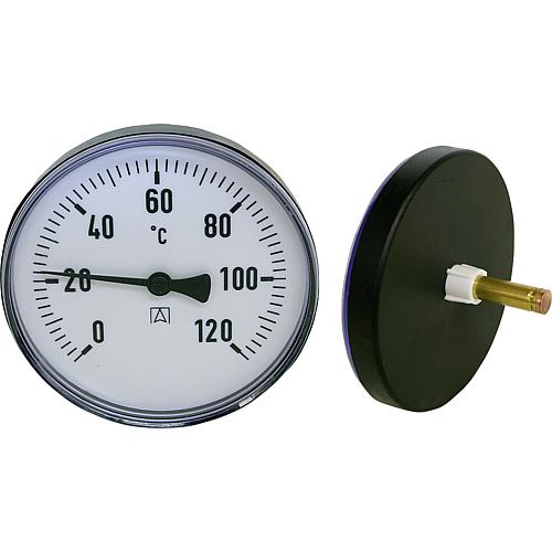 Bimetall-Zeigerthermometer DN 15 (½“)
