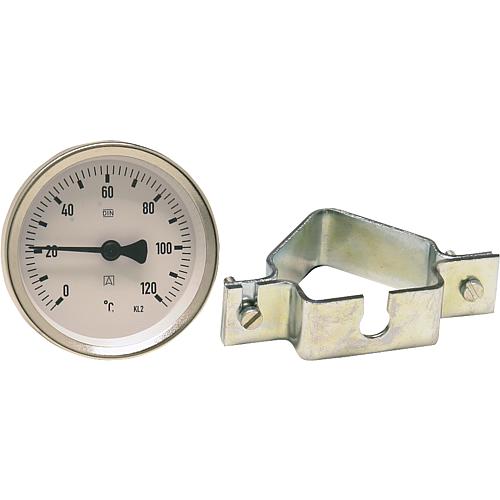 Anlegethermometer ø 63 mm