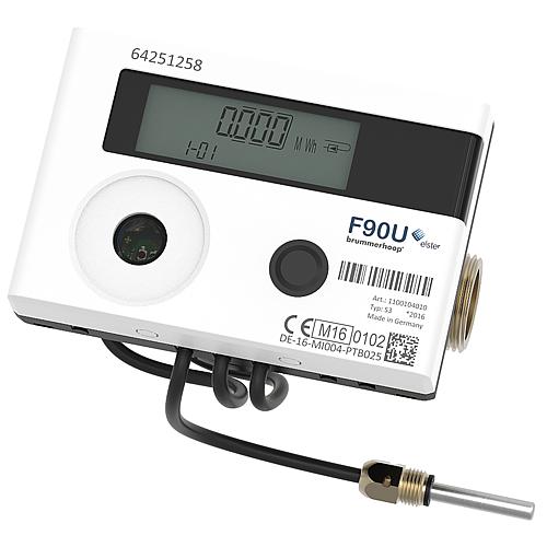 Kompakt Wärmemengenzähler F90-U3 Ultraschall