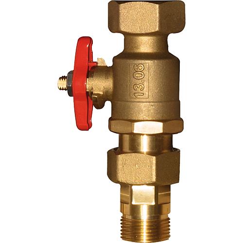 Kugelhahn DN 20 (3/4“) mit Flügelgriff