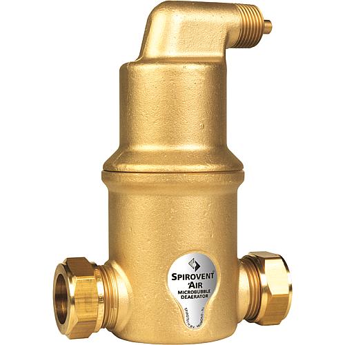 Mikroluftblasen-Abscheider Spirovent®, Typ horizontal