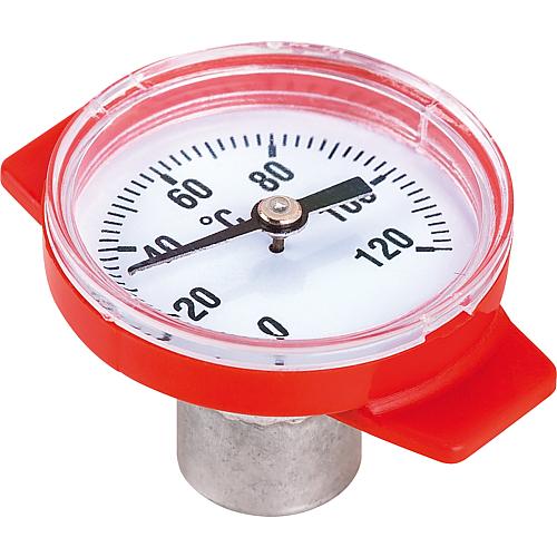 Thermometer für Isolier-T Kugelhahn