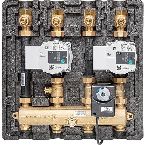 Modulares Verteilsystem Thermax DN 20 (3/4