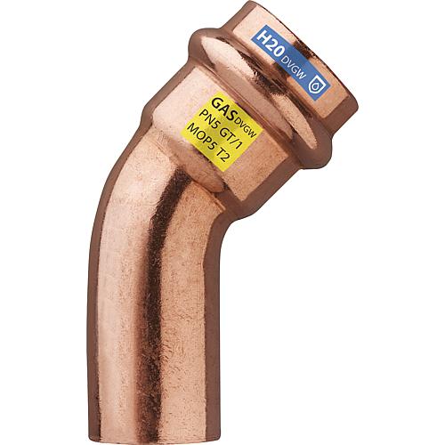 Kupfer-Pressfitting