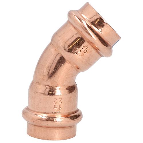 Kupfer-Pressfitting