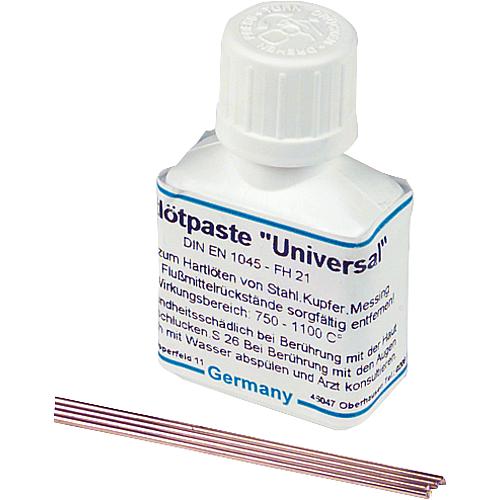 Messing-Hartlöt-Set