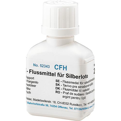 Hartlötflussmittel für Silberlot