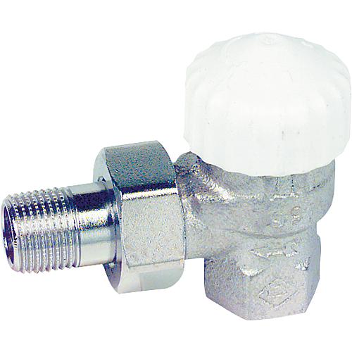 Thermostat-Ventilunterteil V-exact II, mit Voreinstellung
