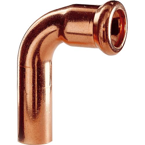 Kupfer-Pressfitting