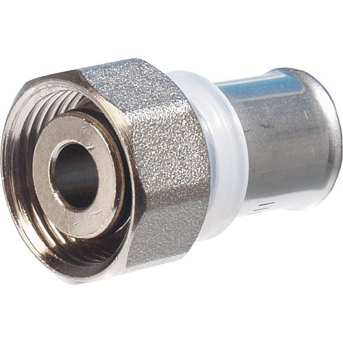 Pressfitting für MSVR Anschlussverschr. mit Eurokonus verzinnt, 32x3 - 1