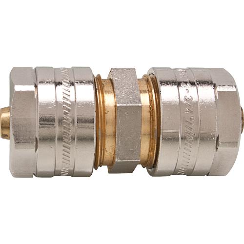 Verbindungskupplung 12 x 1,3 mm, für Wandheizung