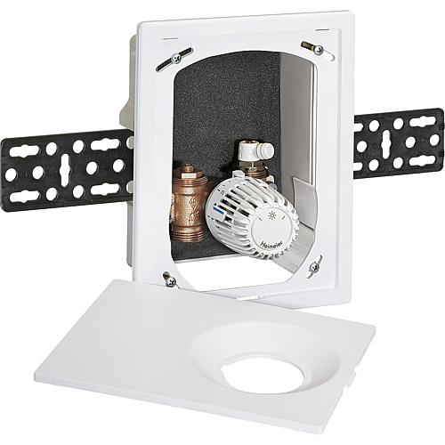 Multibox K; UP-Einzelraumregelung mit Thermostatventil