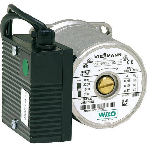 Pumpenkopf, passend für Viessmann Vitodens bis 2003, Typ VIHU/7 BUS