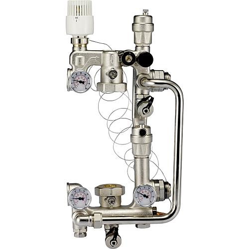 Temperaturregeleinheit COMBIMIX mit Bypass, DN 25 (1