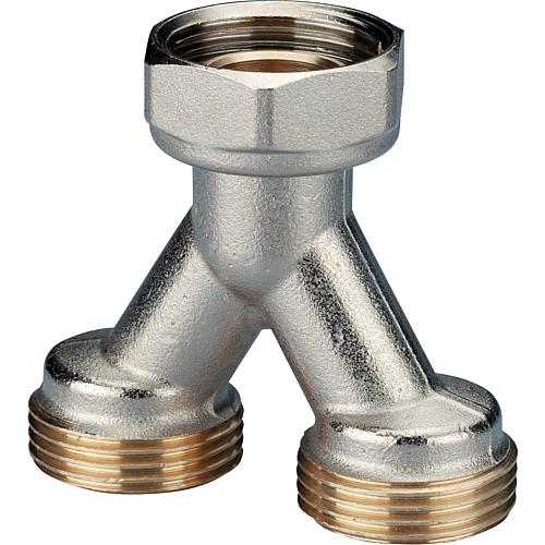Verteiler-Y-Stück